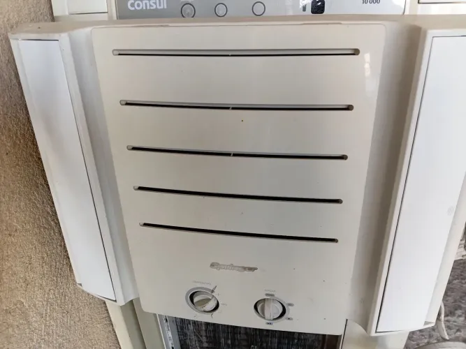 ar condicionado springer btus 7.500 volts 127 com nota fiscal e garantia 
