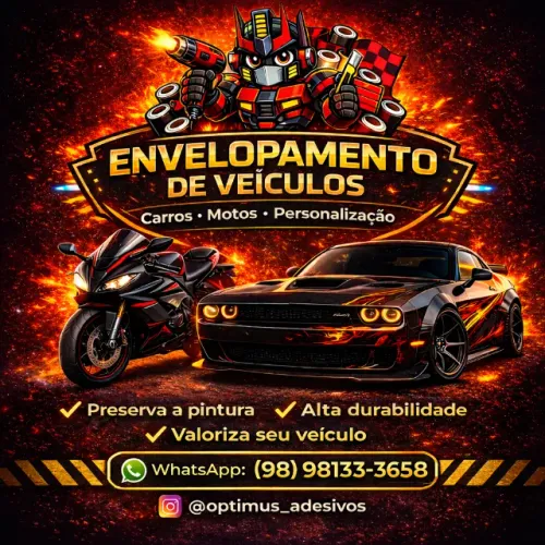 ENVELOPAMENTO DE VEÍCULOS