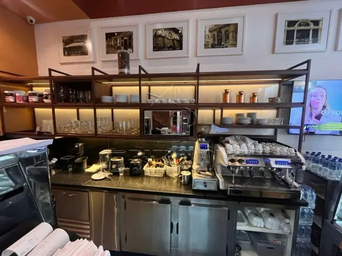 CAFETERIA COM 25M² - CENTRO