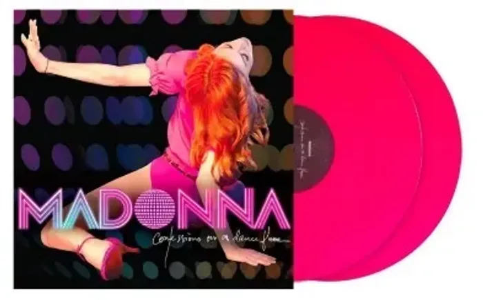 Madonna Confessions On A Dance Floor Vinil Rosa Chile remix contínuo nonstop