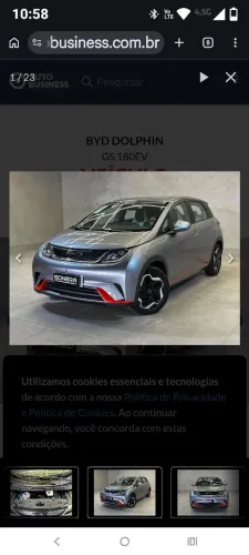 Locação de dolphin GS para motorista de app