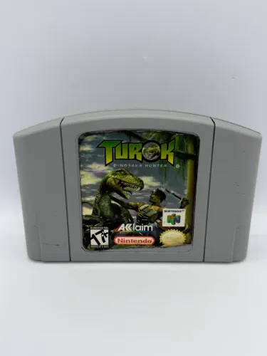 Cartucho Nintendo 64 Turok Dinosaur Hunter Original N64