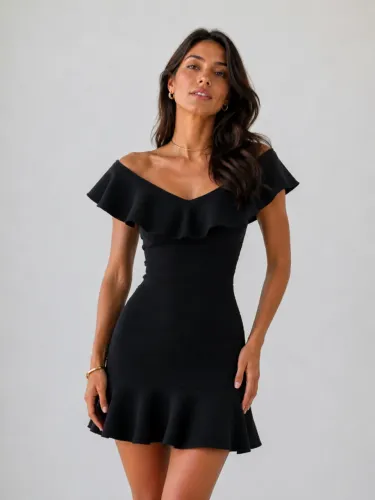 Vestido Preto Bobô Tamanho P