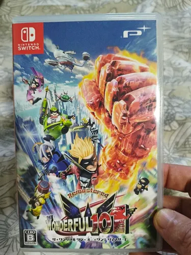 Wonderful 101 Nintendo Switch 