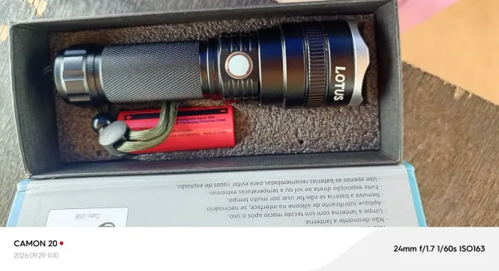 Vende-se uma lanterna ? top