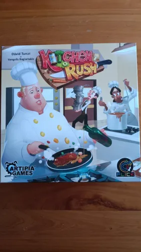 Kitchen Rush - Jogo de Tabuleiro