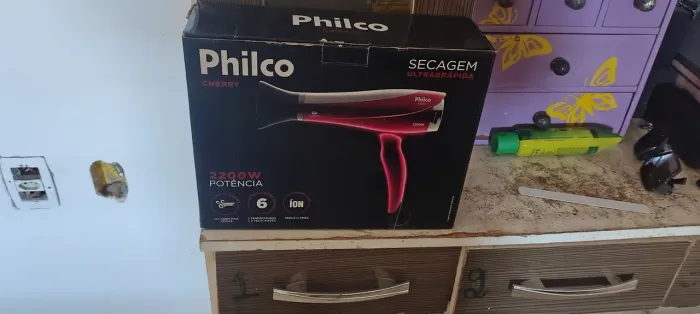 Secador de cabelo 