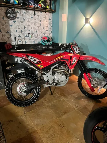Crf250f 