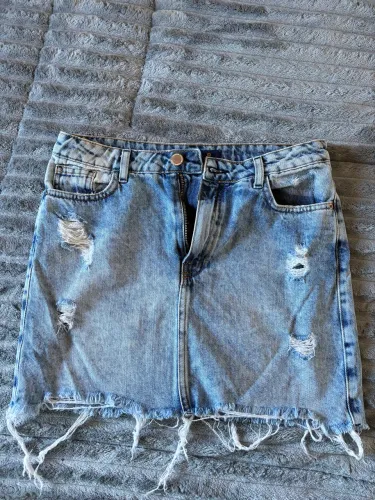 SAIA JEANS AZUL - BLUESTEEL