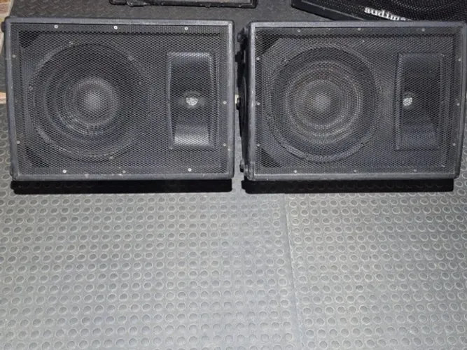 2 caixas de som passivas 2 vias