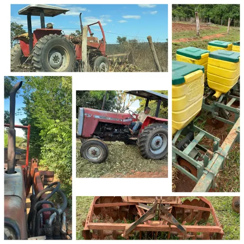 TRATOR Massey Ferguson 275