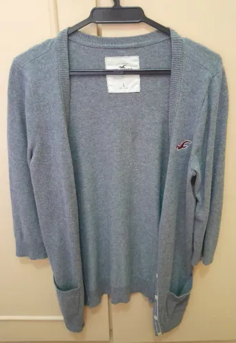 Cardigan feminino Hollister