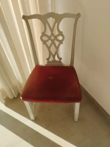 Cadeira rústica