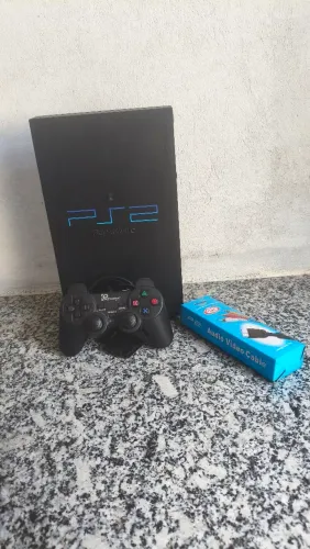 Console Playstation 2 Fat (PS2 FAT)