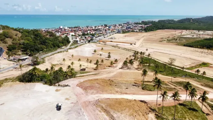 vendo terreno no condomínio vista mar prime, Maragogi-AL