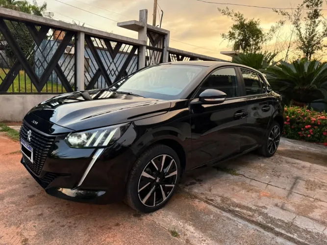 Peugeot 208 Style 1.0 Turbo Flex 5P Aut. 2024