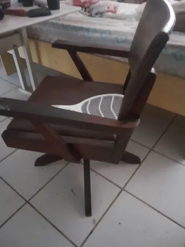 Cadeira Xerife Antiga 