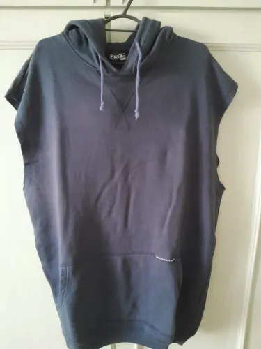 Moletom Canguru Volcom Azul Marinho G