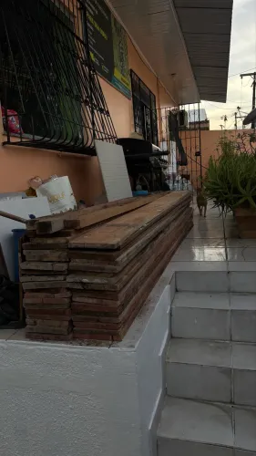 3 dúzias de tábuas de azimbre 