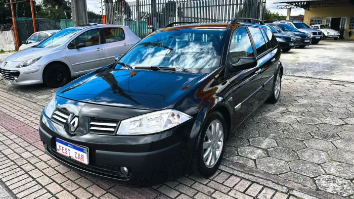 Renault Megane Grand Tour Dynam. Hi-flex 1.6 16V 2013