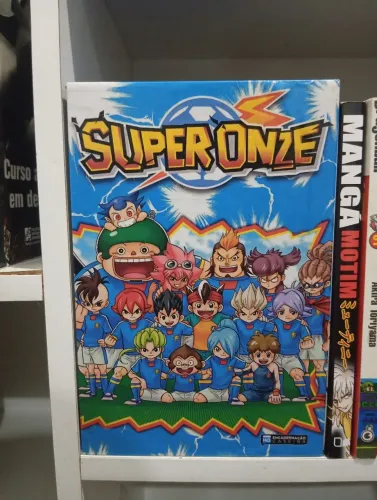 Coleção completa Mangá Super onze+ Box