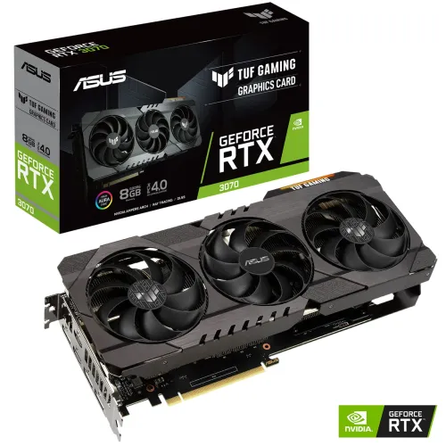 RTX 3070 8gb Adquiro com defeito