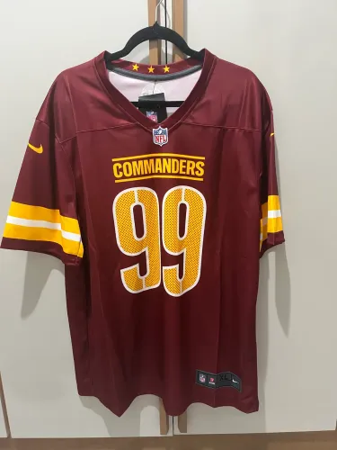 Camisa NFL Washington Commanders Original #99 XL - Nova com Etiqueta