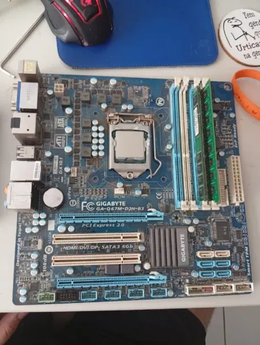 PC com processador i3 e 16gb de ram aceito troca em monitor 120hz