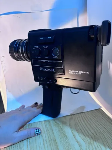 Câmera Super8 PAXIMAT SD-817M