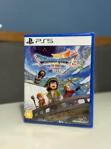 Dragon Quest 7 - Reimagined PS5