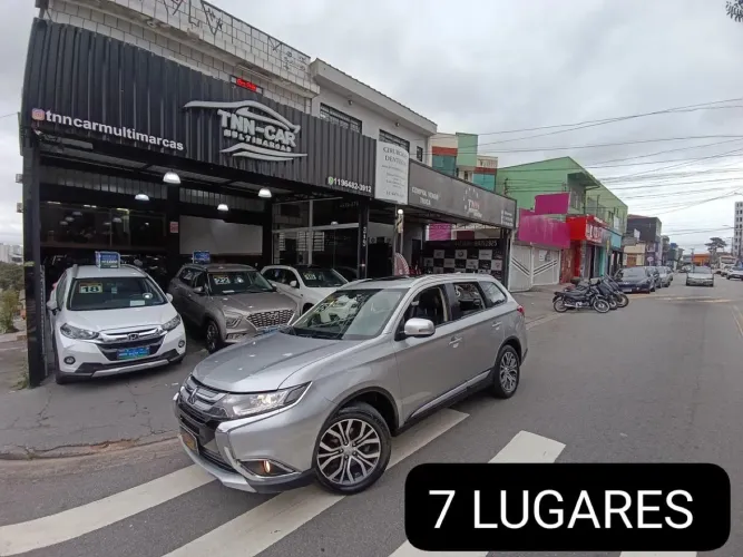 Mitsubishi Outlander Comfort 2.0 16V Aut. 2018