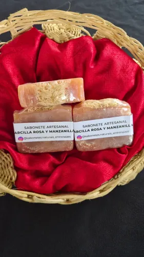 Sabonetes artesanais 