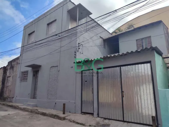Sobrado, 200 m² - venda por R$ 340.000,00 ou aluguel por R$ 3.000,00/mês - Guilhermina Esp