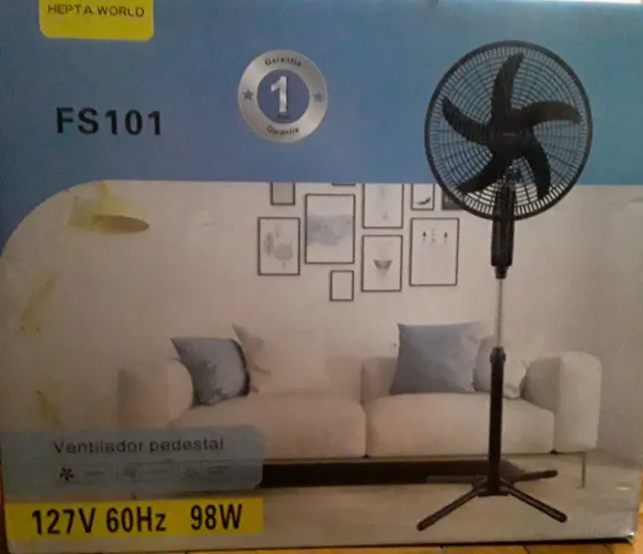 VENDO VENTILADOR DE COLUNA NOVO