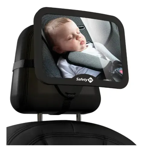 NOVO - Espelho Safety 1st, Back Seat, Black