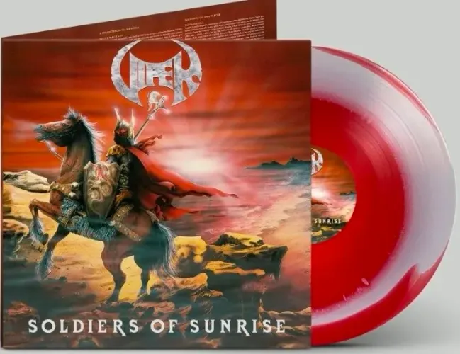 Lp Vinil VIPER - Soldiers Of Sunrise - Vinil Splatter Vermelho