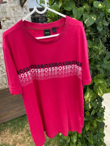 Camiseta da Boss 