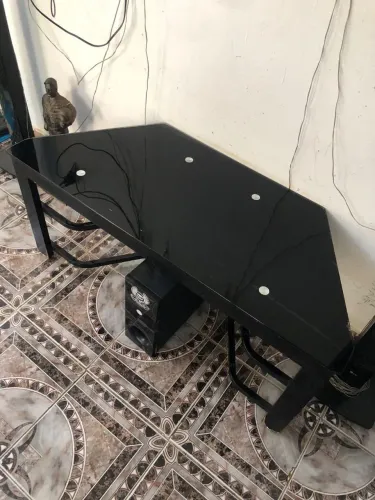 Mesa de canto (vidro) 