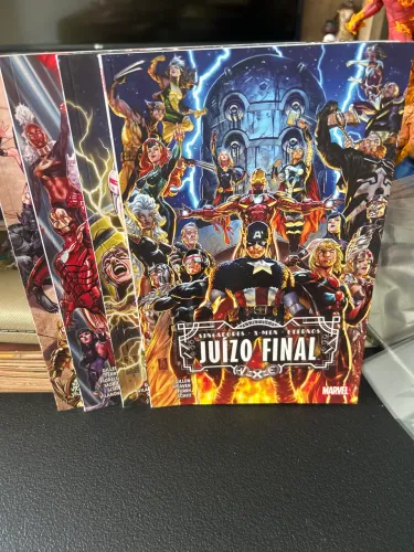 HQ JUÍZO FINAL - 1 ao 4 - NOVAS