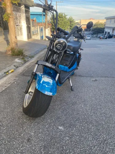 SCOOTER ELÉTRICA MOBYOU / GCX S8 - ESTILO E ECONOMIA! 3.000w