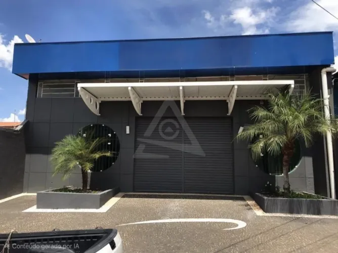 Galpão para alugar em Paulínia, Jardim América, com 300 m²