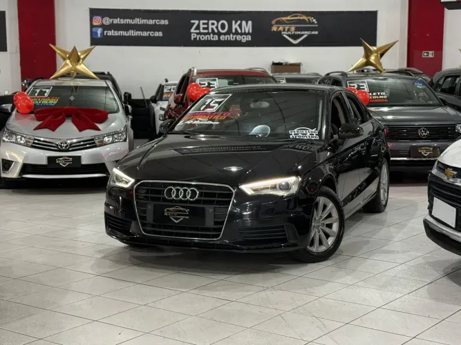Audi A3 Sedan 1.4/ Attra. 16V TB FSI S-tronic 2015