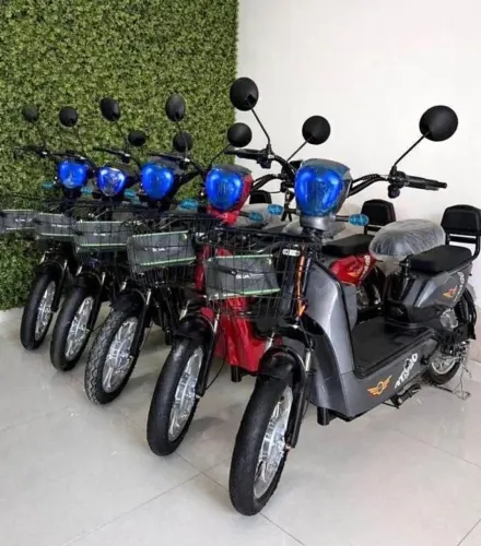 Bicicleta elétrica aro 16 disponível em estoque