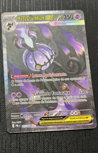 Mega Chandelure 115/084