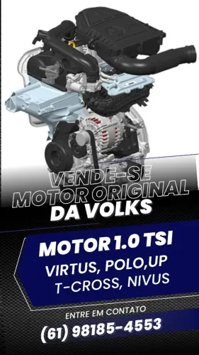 Motor 1.0 TSI Volkswagen Original