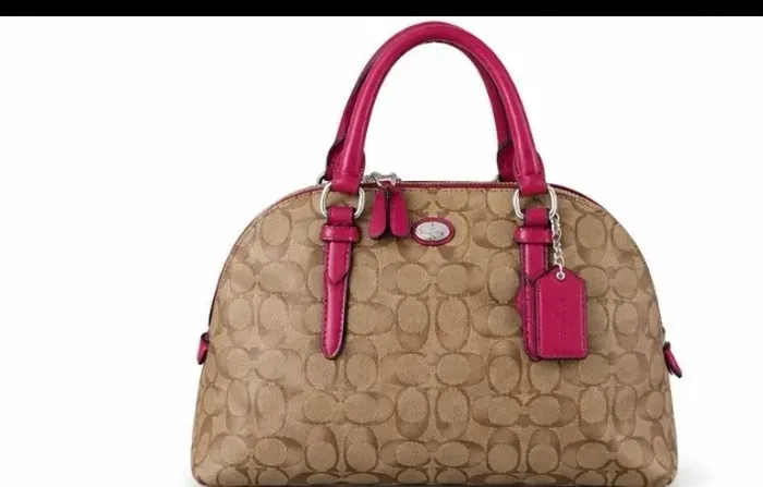 Coach original com código de autenticidade 