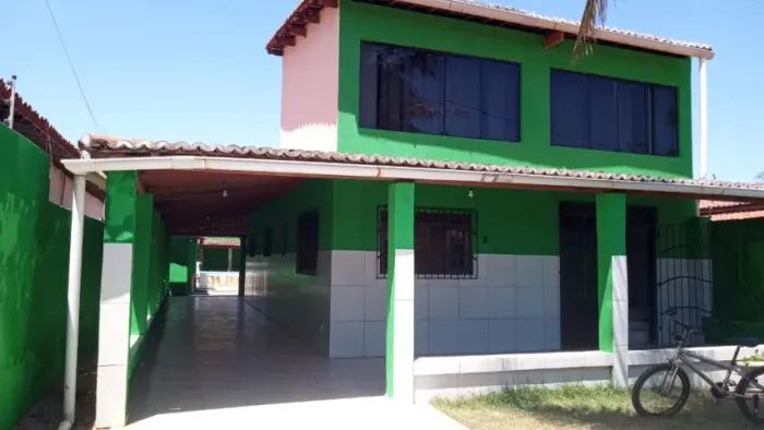 Casa 3 quartos com vista para o mar na Redinha Nova.