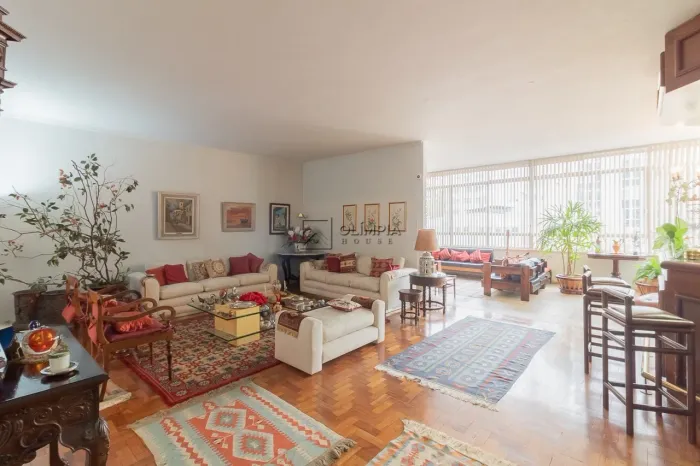 Venda e Locação · 5 dormitórios Edif São Pedro, Consolação