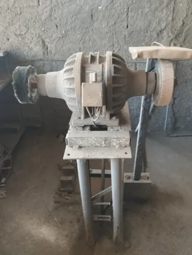 Politriz de bancada industrial