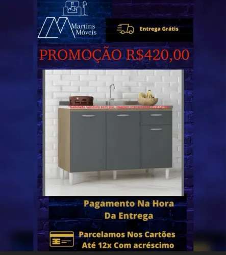 GRANDE PROMOÇÃO*BALCÃO PIA POQUEMA  ENTREGA GRÁTIS ACEITA CARTÃO